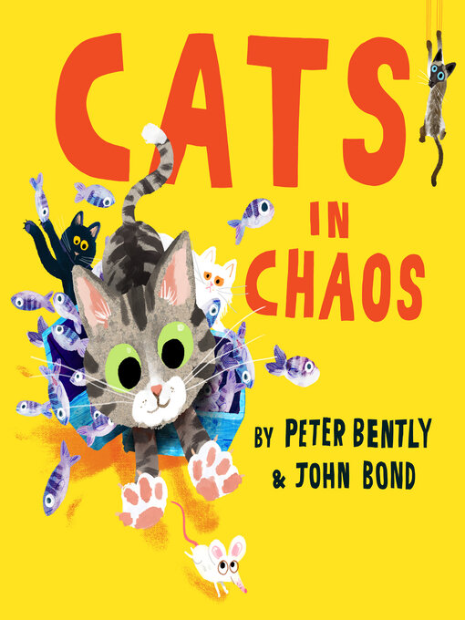 Title details for Cats in Chaos by Peter Bently - Wait list